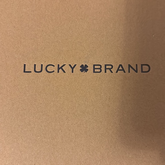 Lucky Brand Leather Ankle Boots - Picture 2 of 4